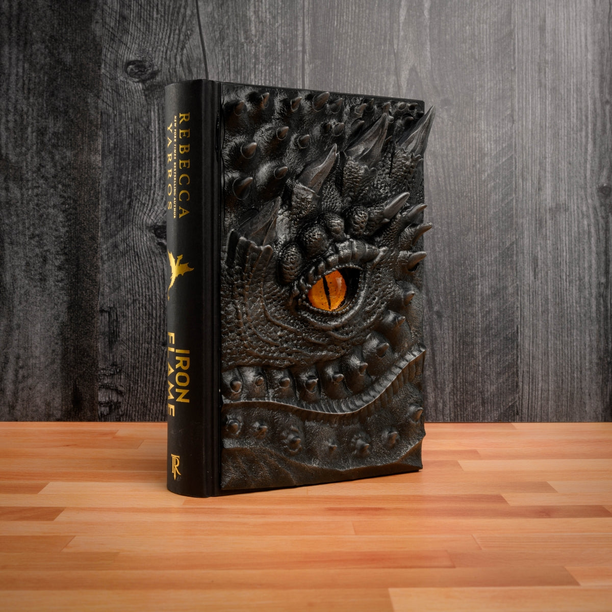 3D Printed Dragon Book Cover - Series 2 - Includes Iron Flame Book