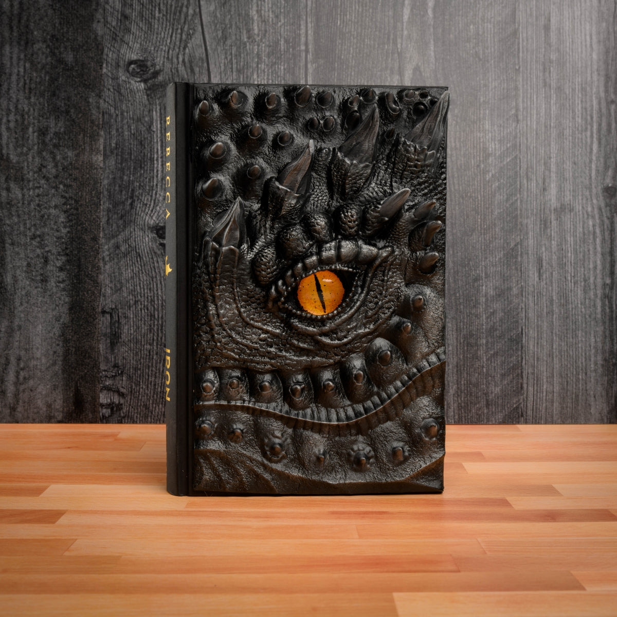 3D Printed Dragon Book Cover - Series 2 - Includes Iron Flame Book