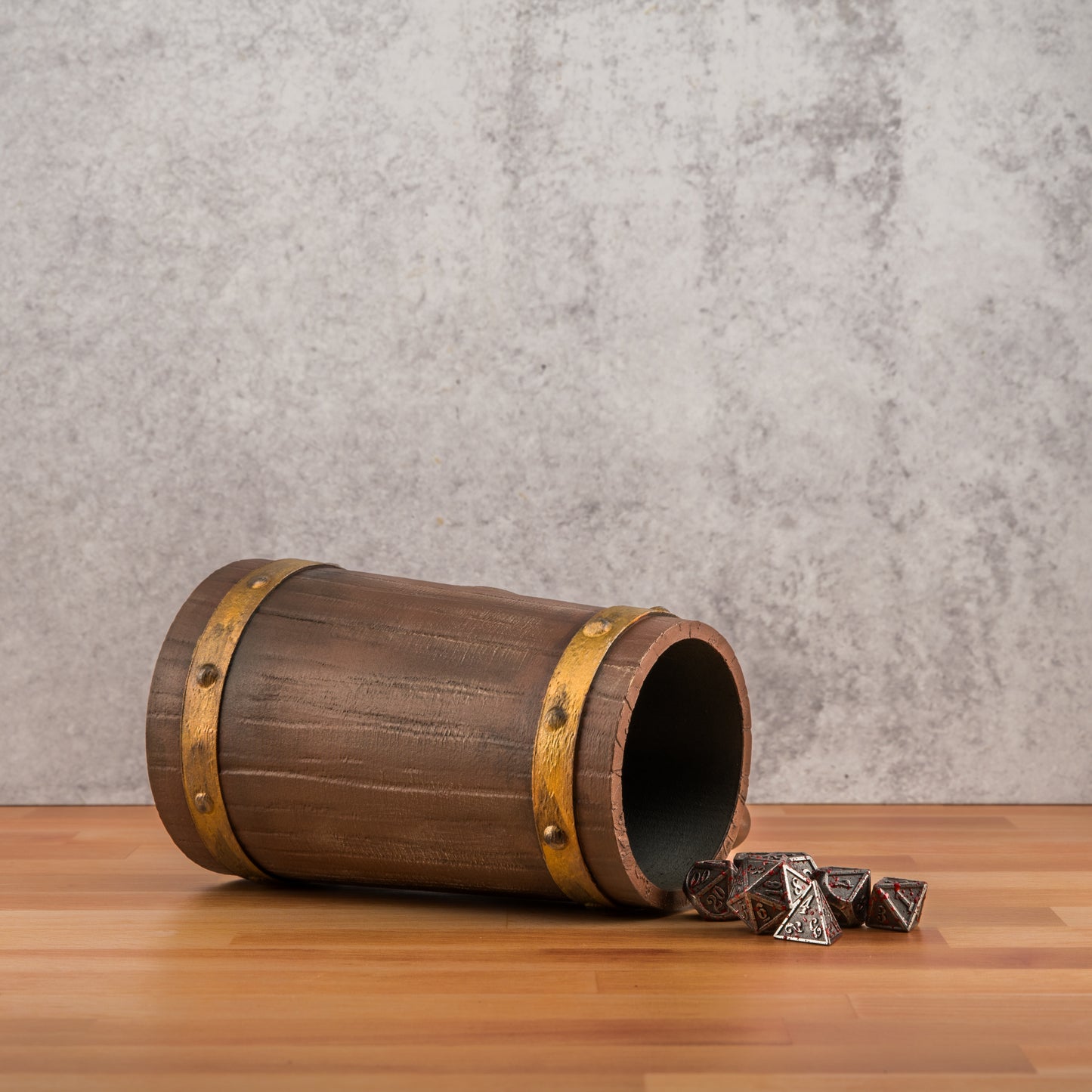 Dwarf Brew Mug - Fits 12oz & 16oz Cans, Rustic Drinkware for Gamers