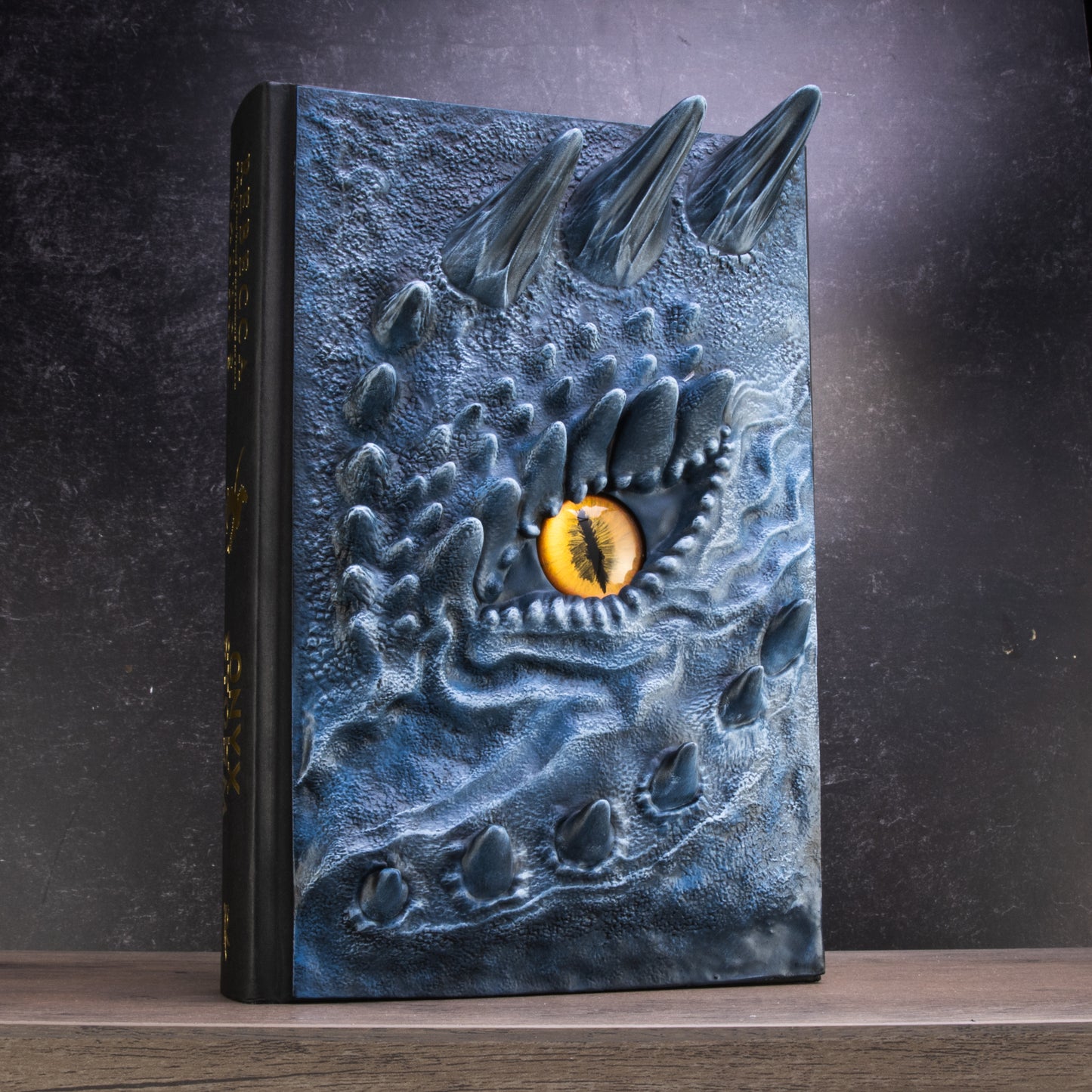 3D Printed Dragon Book Cover - Series 3 - Includes Onyx Storm Book