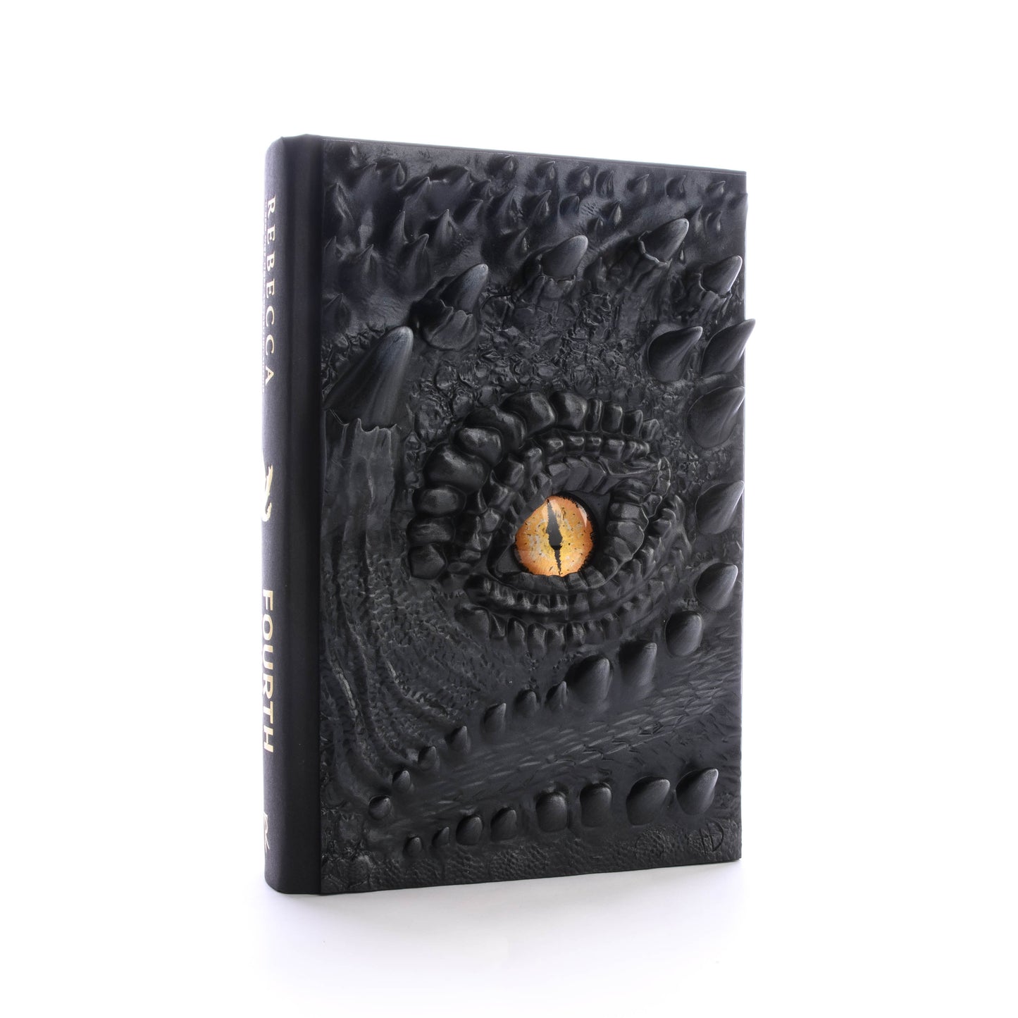 3D Printed Dragon Book Cover - Series 1 - Includes Fourth Wing Book