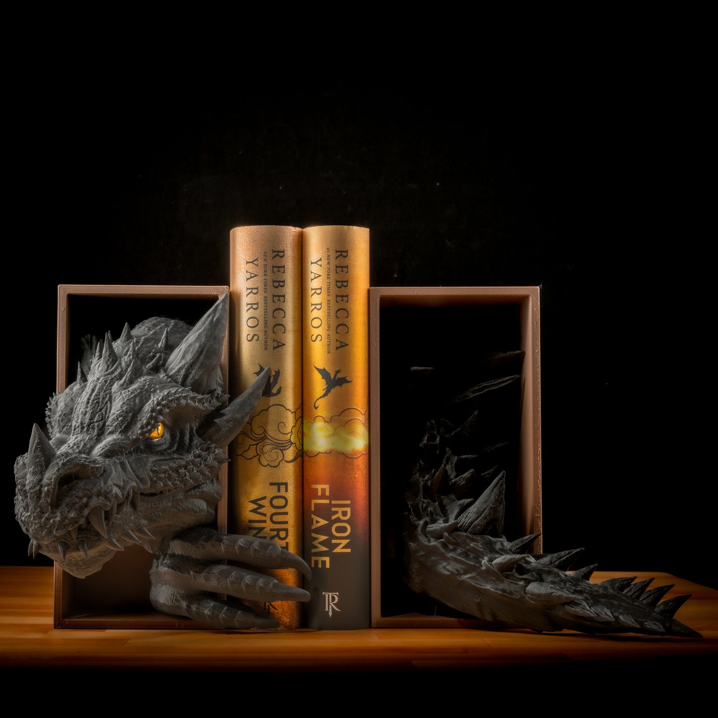 Dragon Head and Tail 3D Printed Book Nook