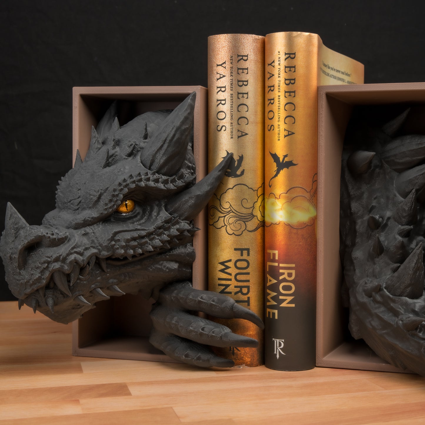 Dragon Head and Tail 3D Printed Book Nook