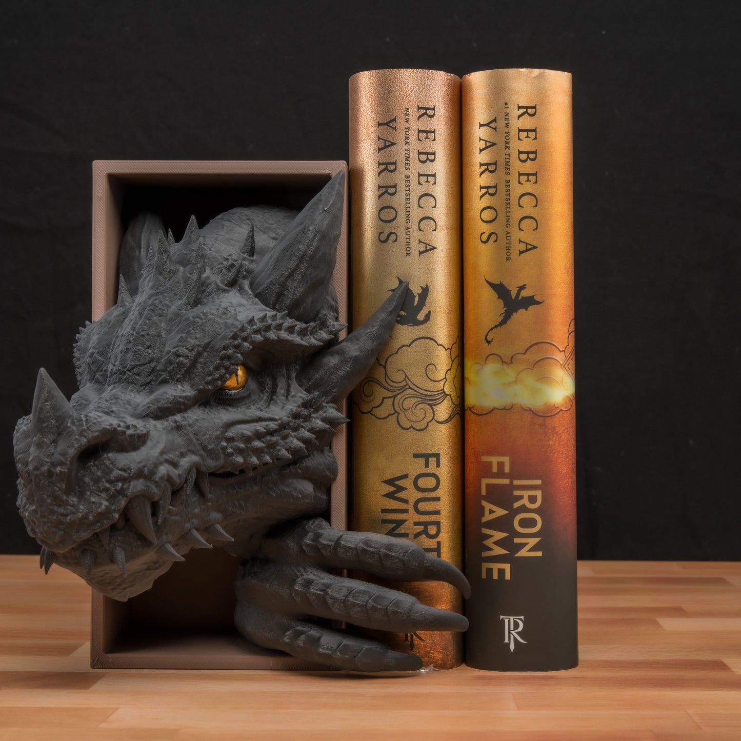 Dragon Head and Tail 3D Printed Book Nook