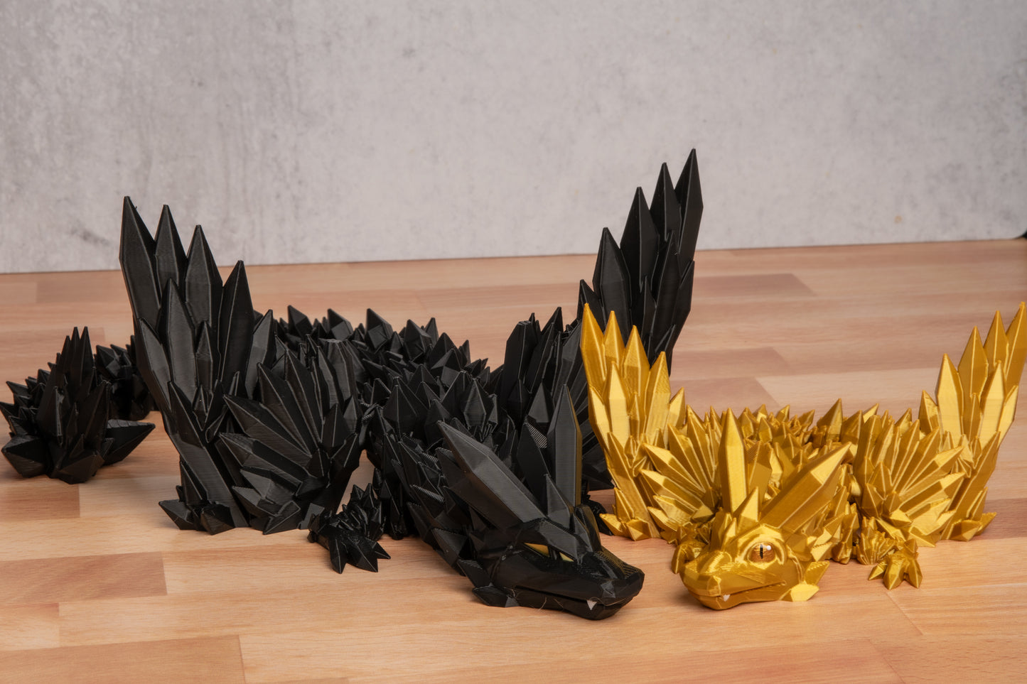 Fourth Wing Dragon Set - Tairn and Andarna