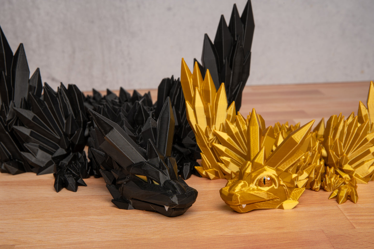 Fourth Wing Dragon Set - Tairn and Andarna