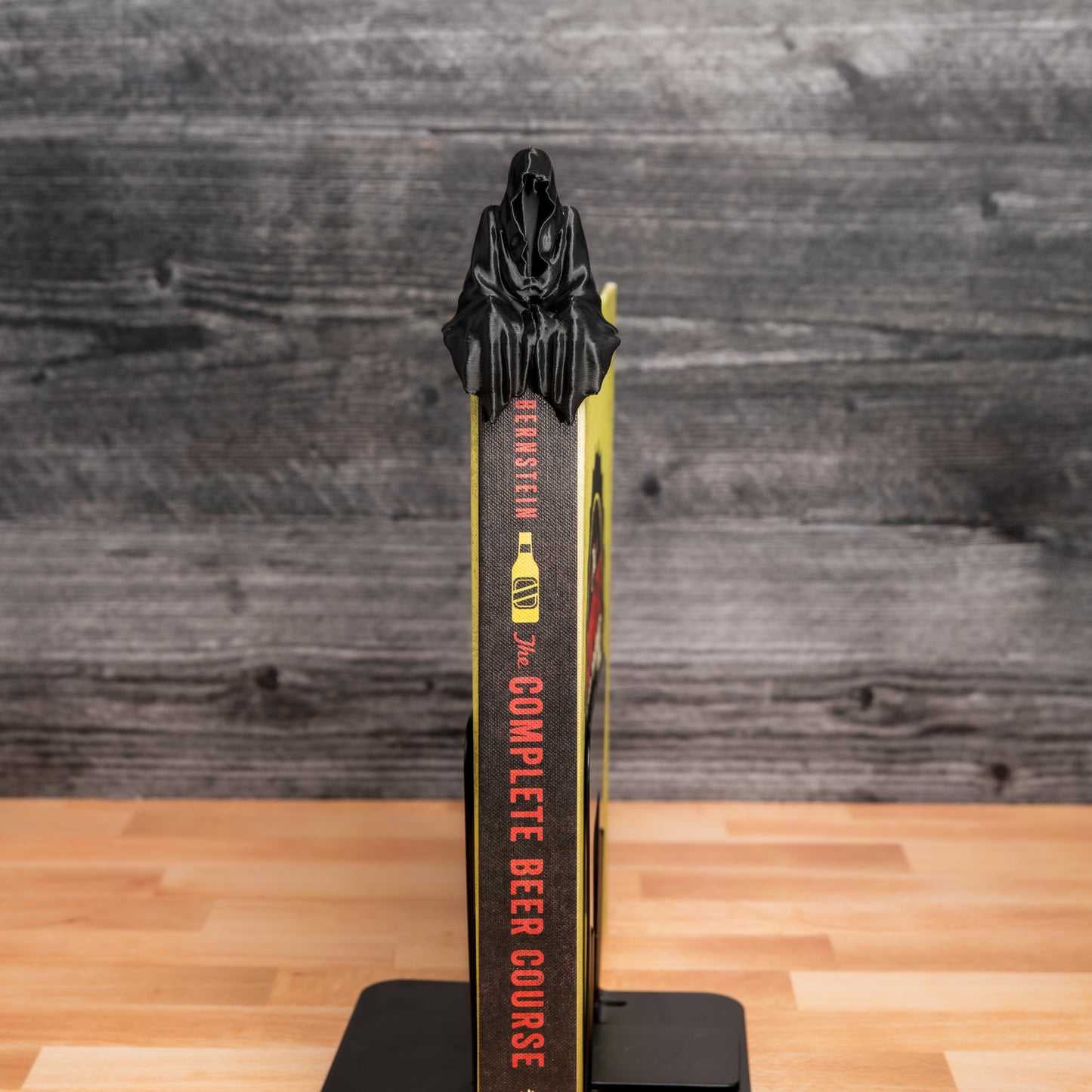 Grim Reaper Sitting Bookshelf Decor