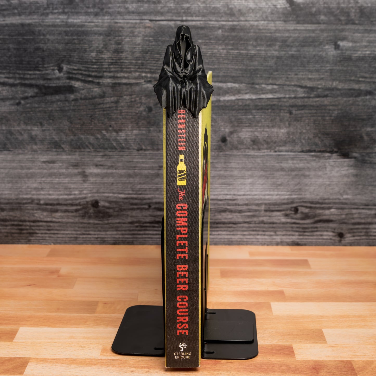 Grim Reaper Sitting Bookshelf Decor