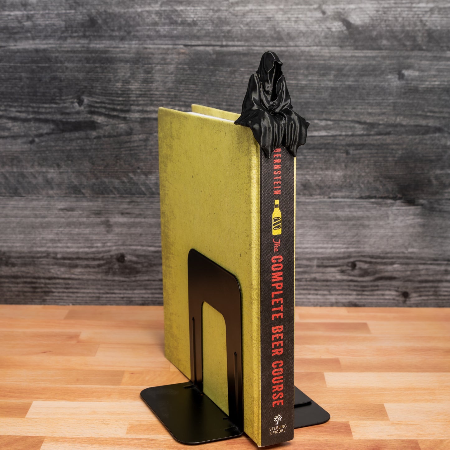 Grim Reaper Sitting Bookshelf Decor