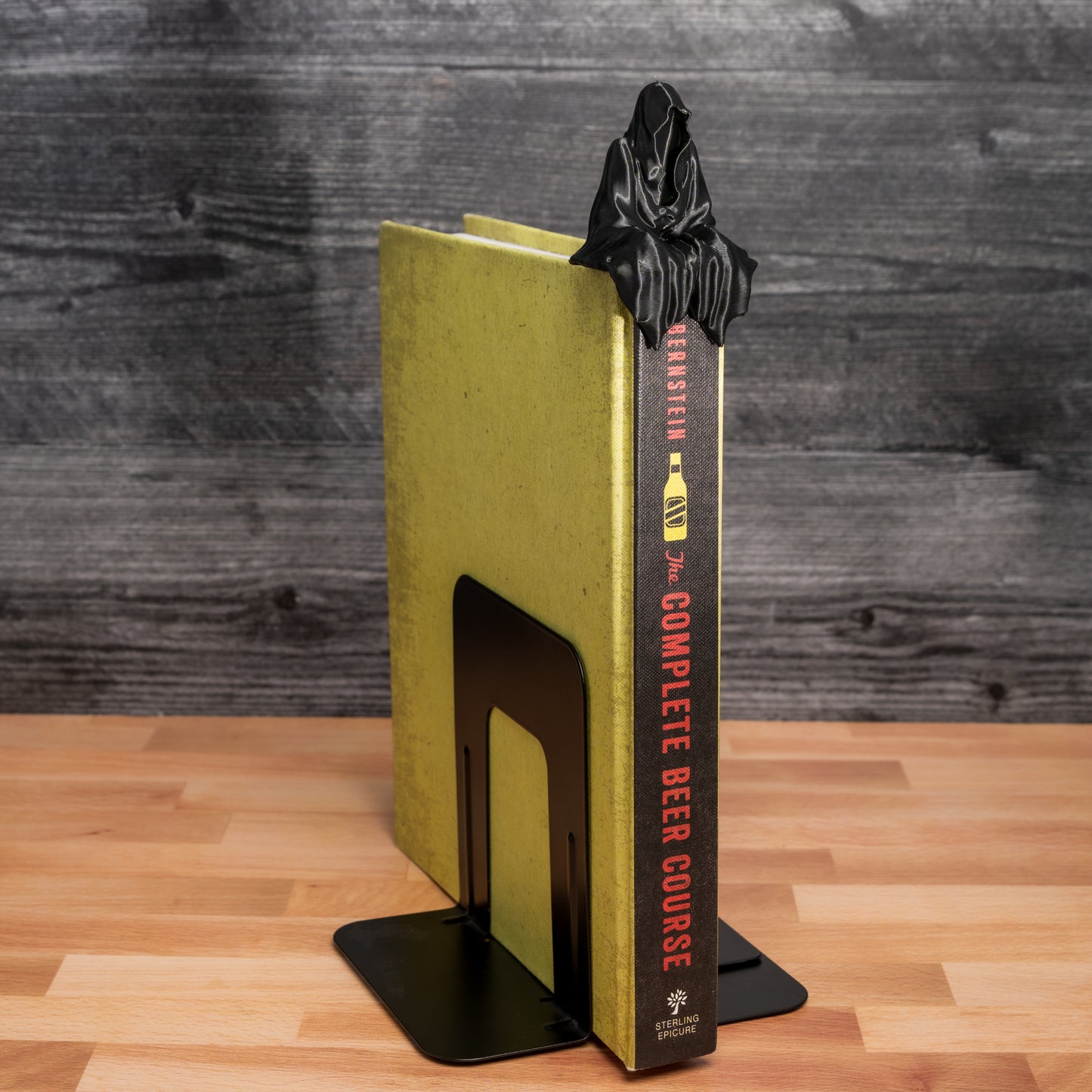 Grim Reaper Sitting Bookshelf Decor