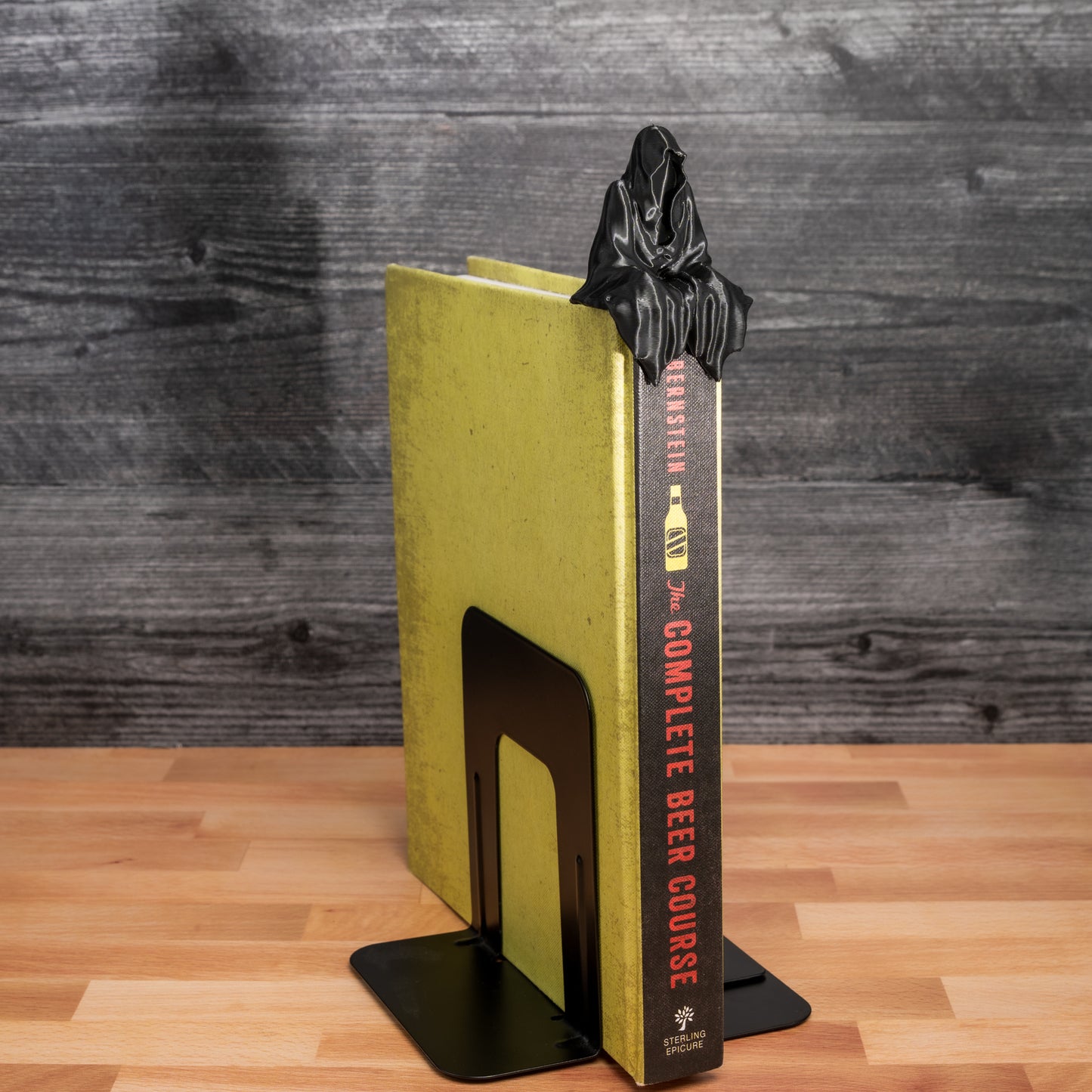 Grim Reaper Sitting Bookshelf Decor