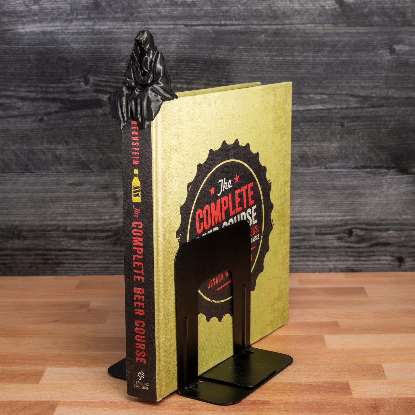 Grim Reaper Sitting Bookshelf Decor