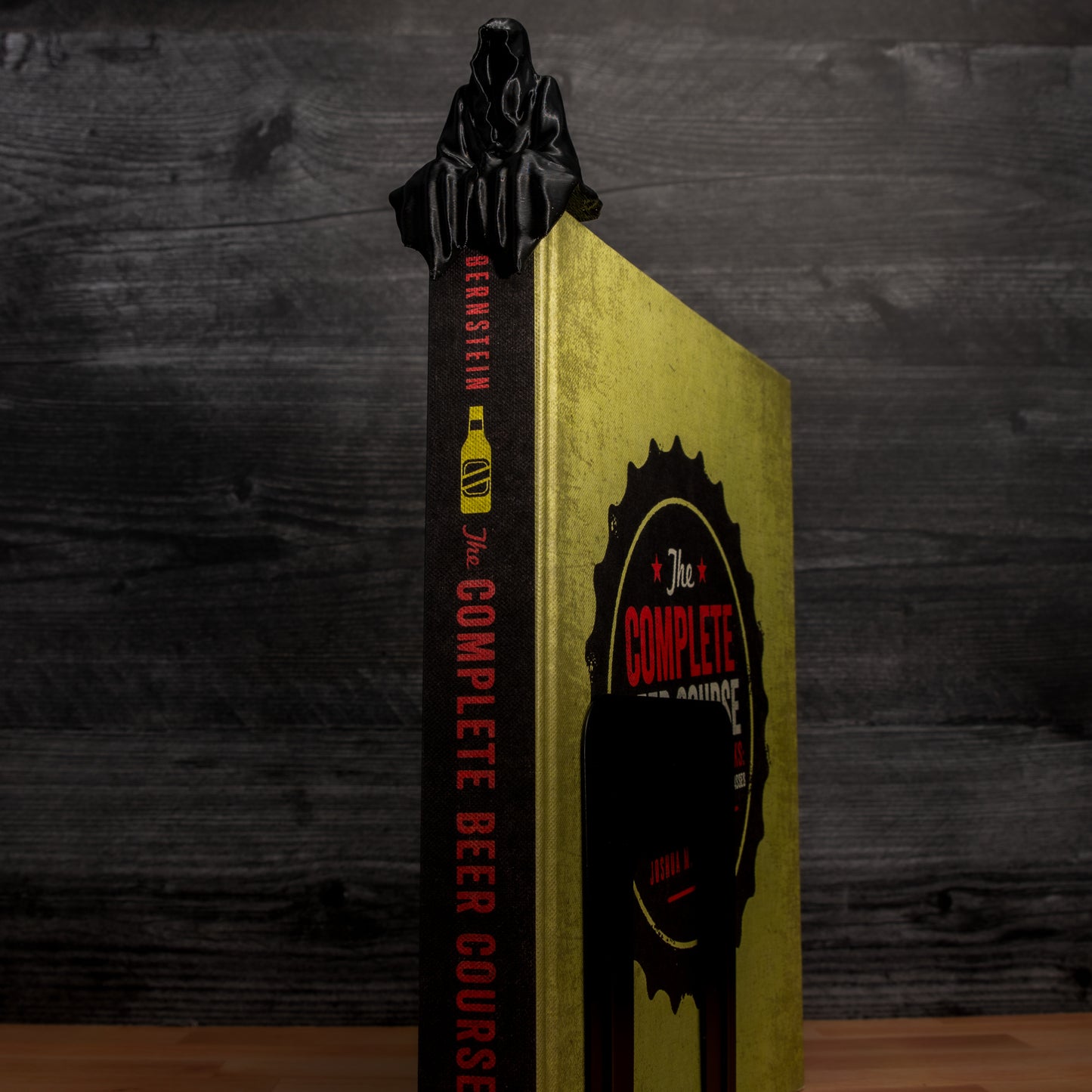 Grim Reaper Sitting Bookshelf Decor