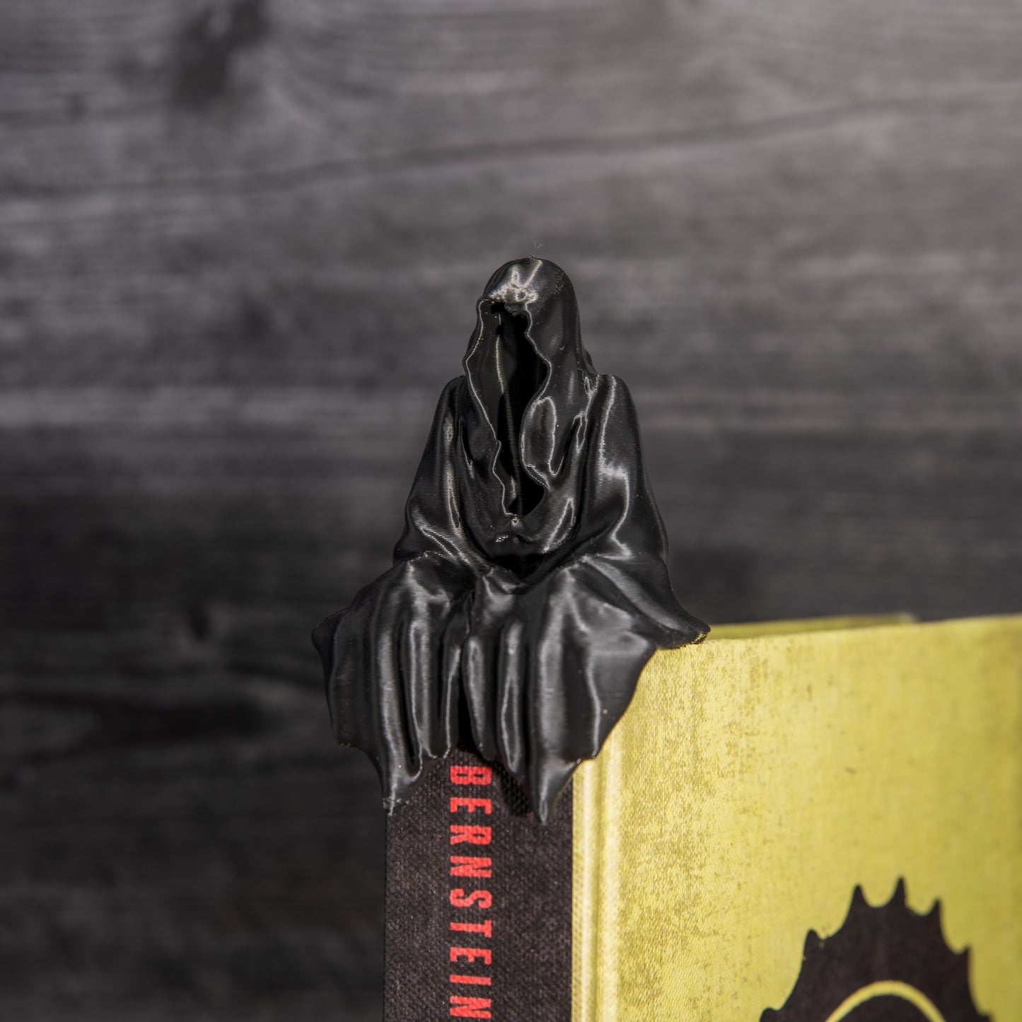 Grim Reaper Sitting Bookshelf Decor