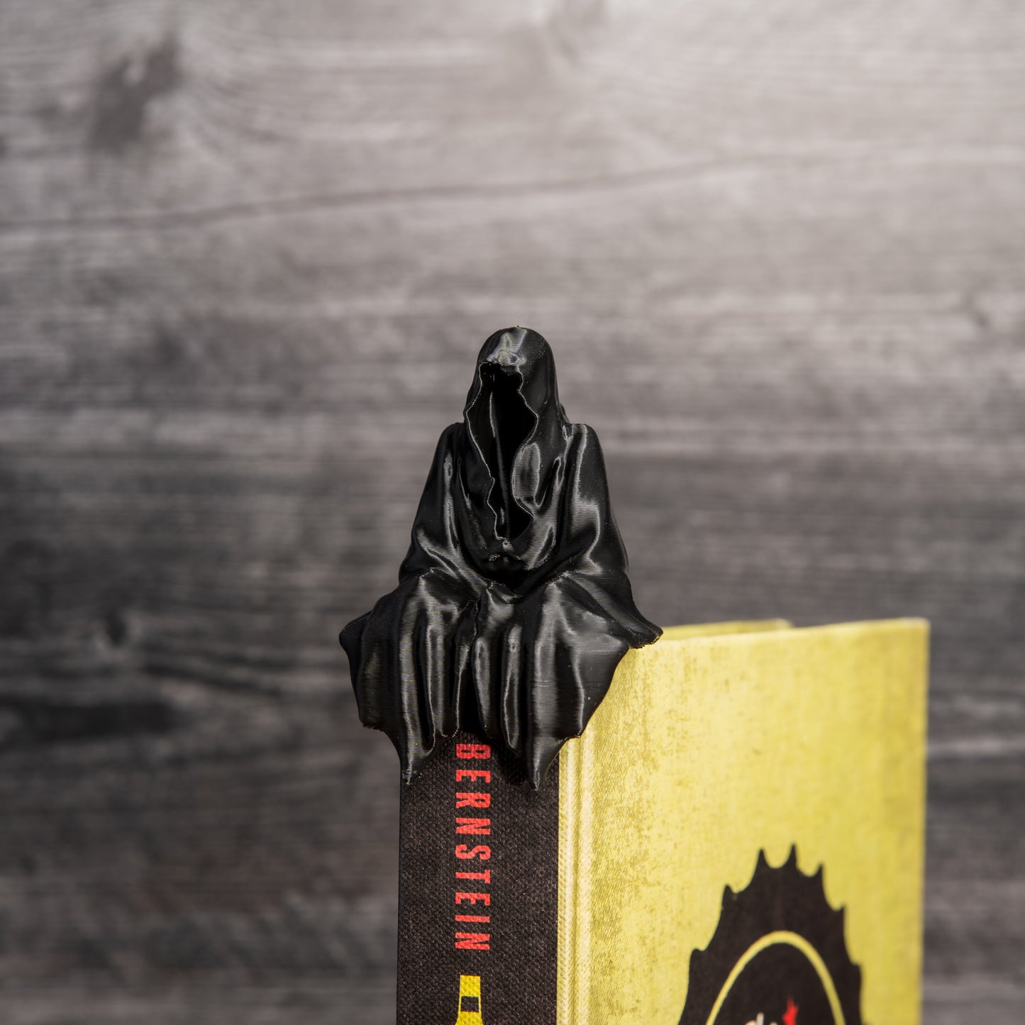 Grim Reaper Sitting Bookshelf Decor