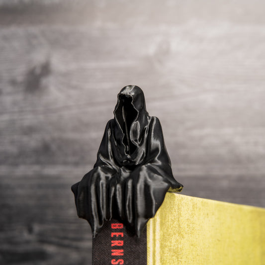 Grim Reaper Sitting Bookshelf Decor