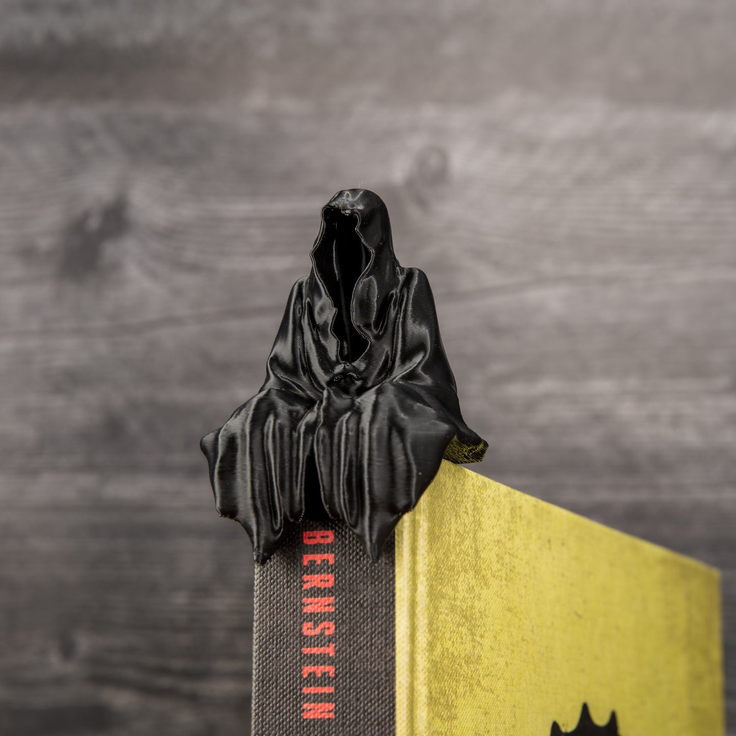 Grim Reaper Sitting Bookshelf Decor