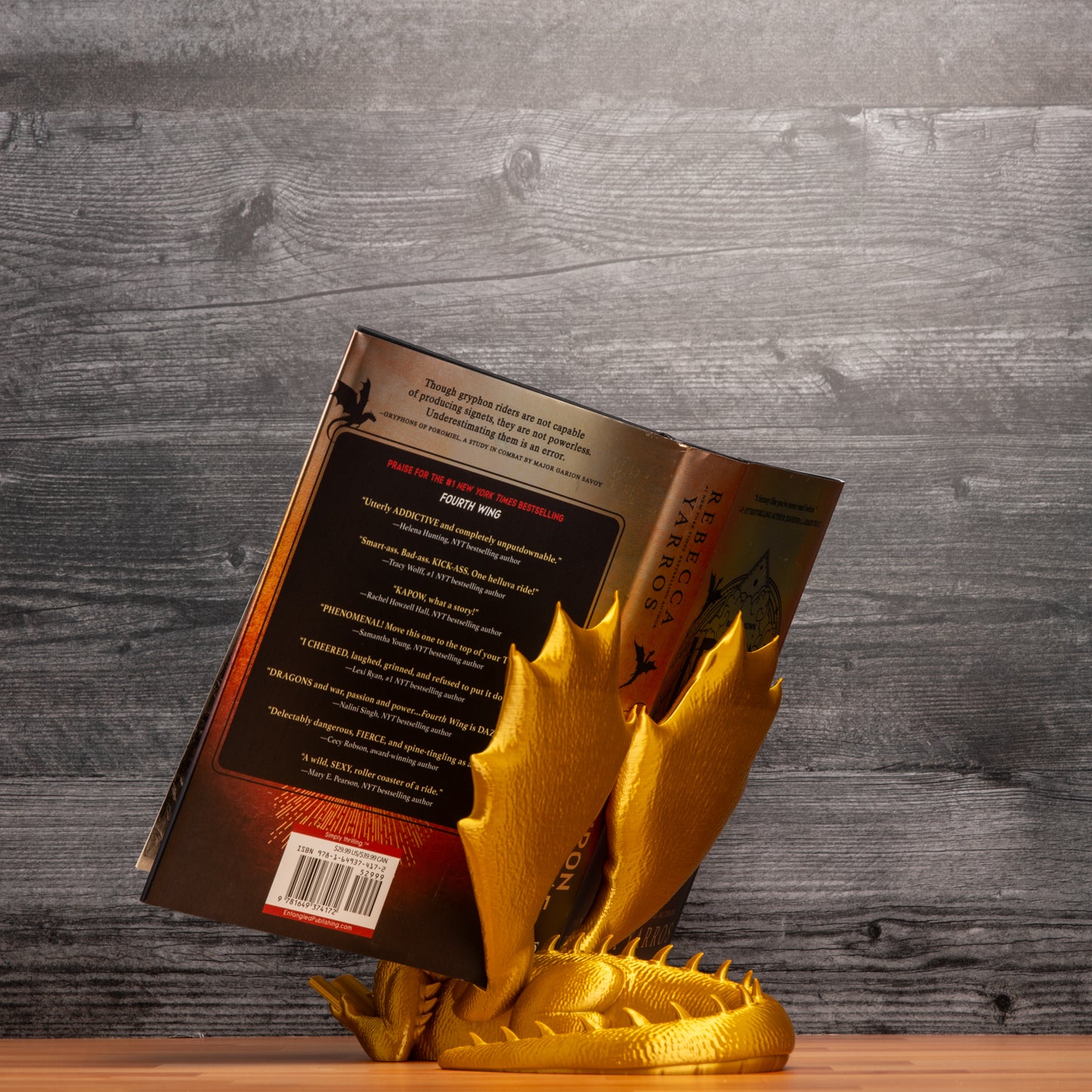 Dragon Book Stand For Book and Tablet