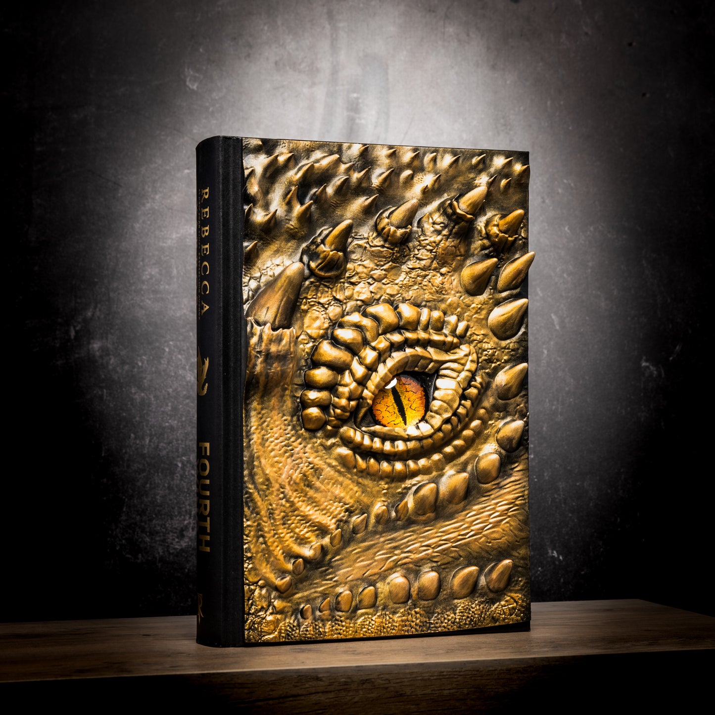 3D Printed Dragon Book Cover - Series 1 - Includes Fourth Wing Book