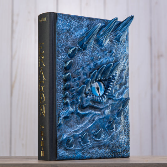 Eragon Special Edition Custom Hardcover Novel -Includes Eragon Book