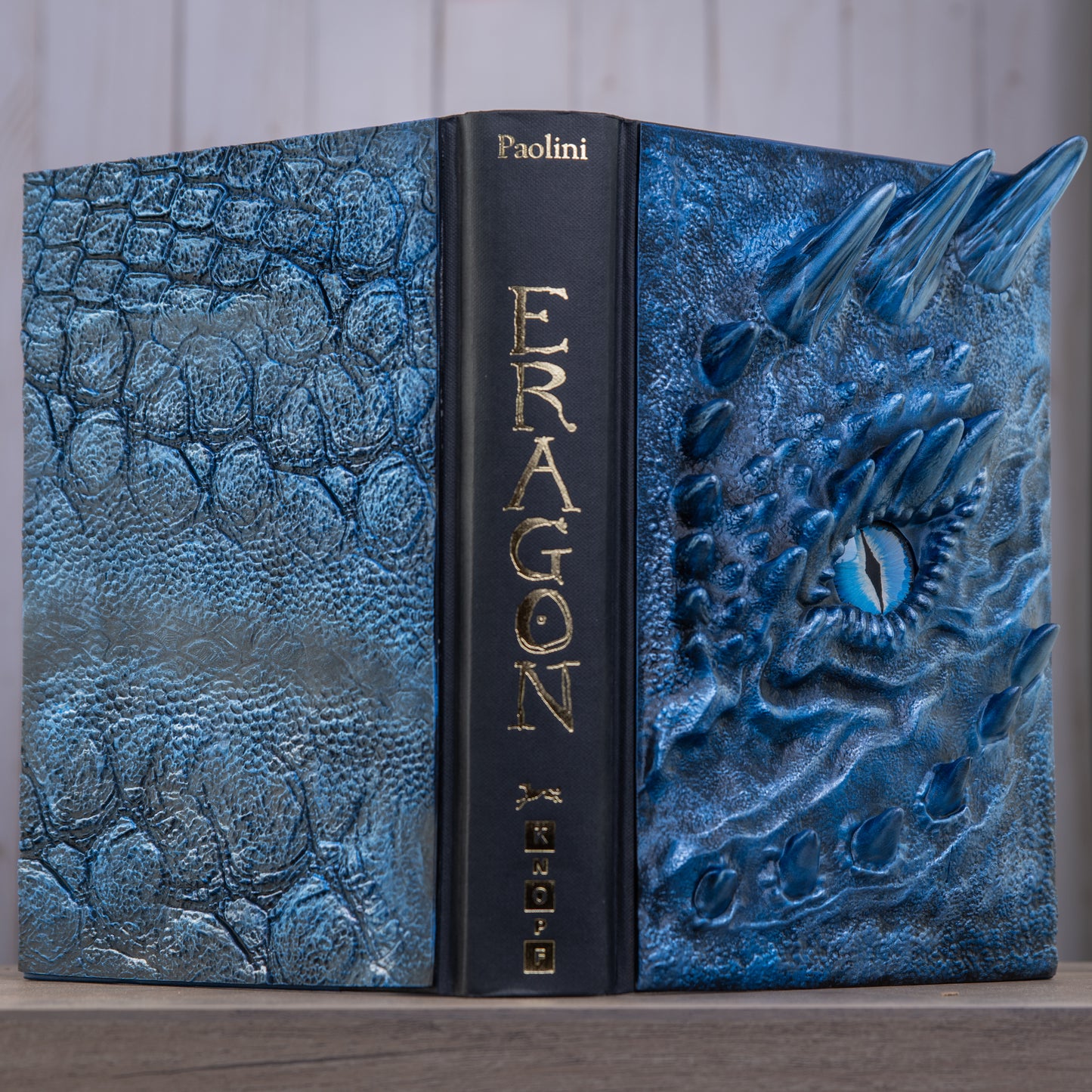Eragon Special Edition Custom Hardcover Novel -Includes Eragon Book