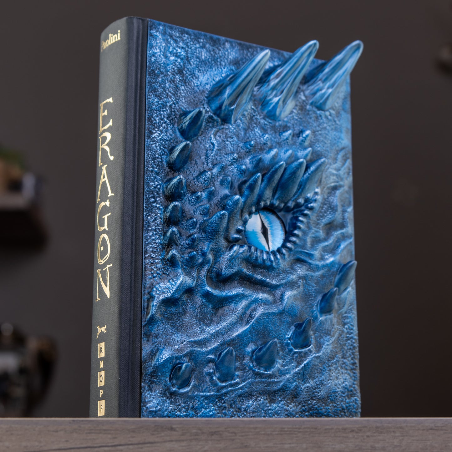 Eragon Special Edition Custom Hardcover Novel -Includes Eragon Book