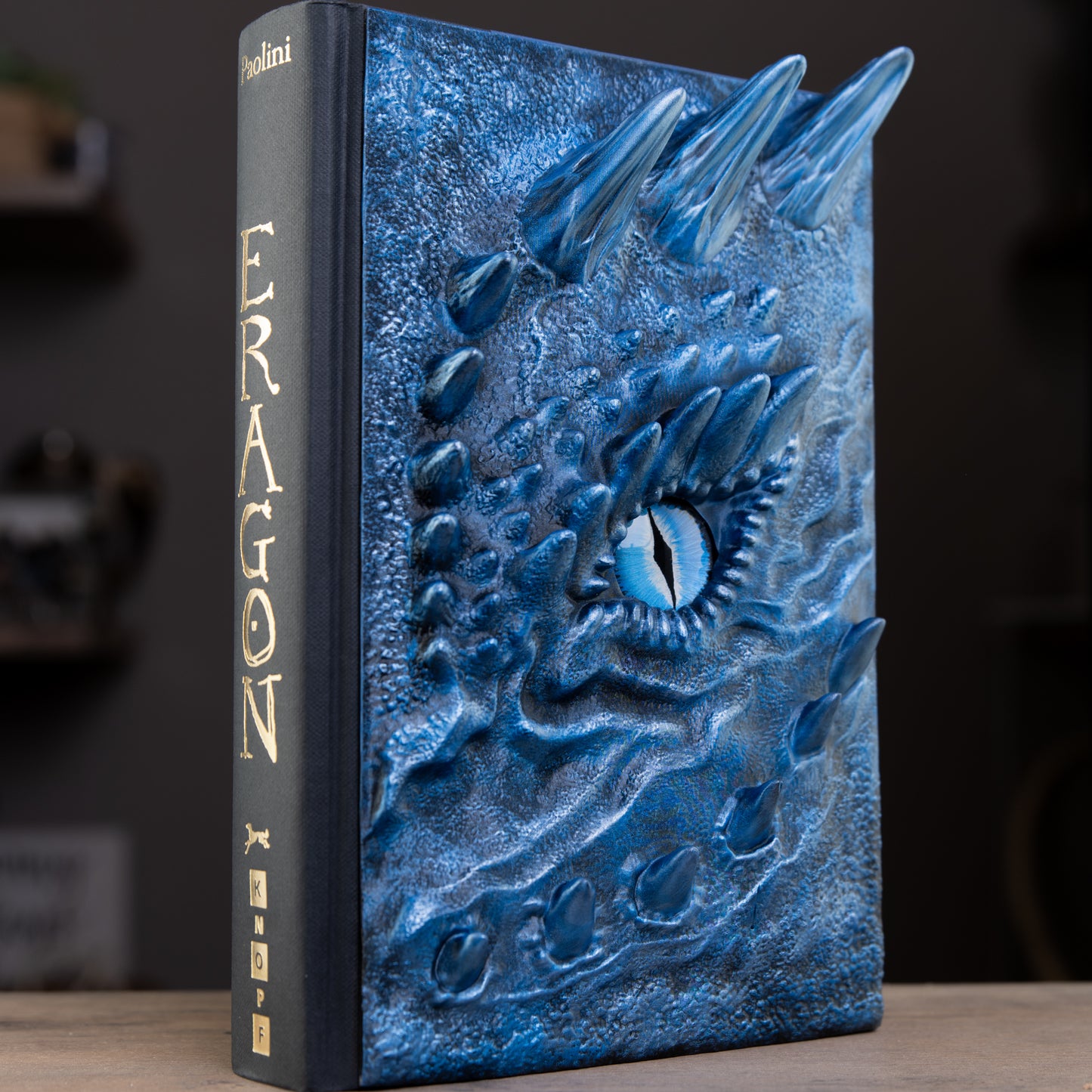 Eragon Special Edition Custom Hardcover Novel -Includes Eragon Book