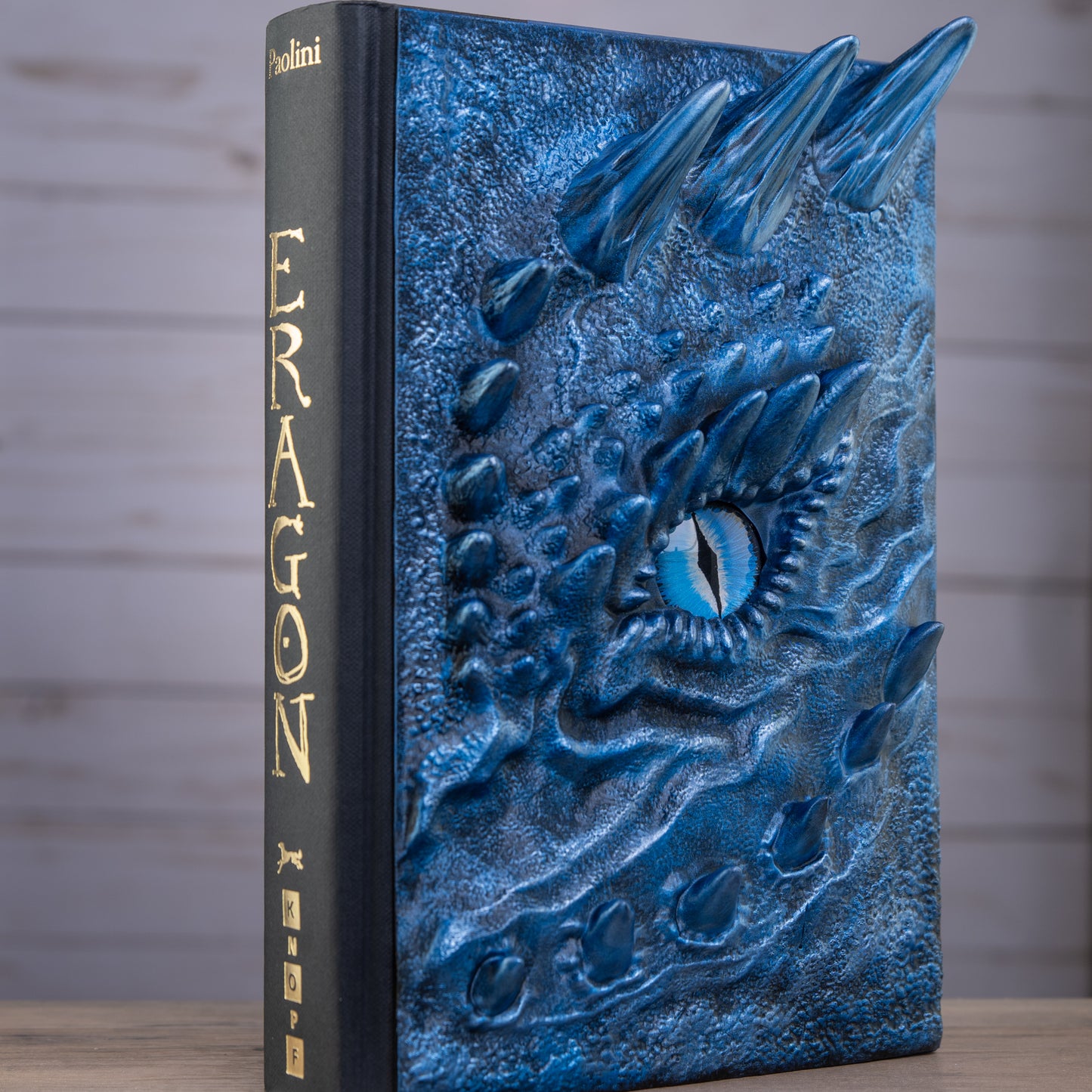 Eragon Special Edition Custom Hardcover Novel -Includes Eragon Book