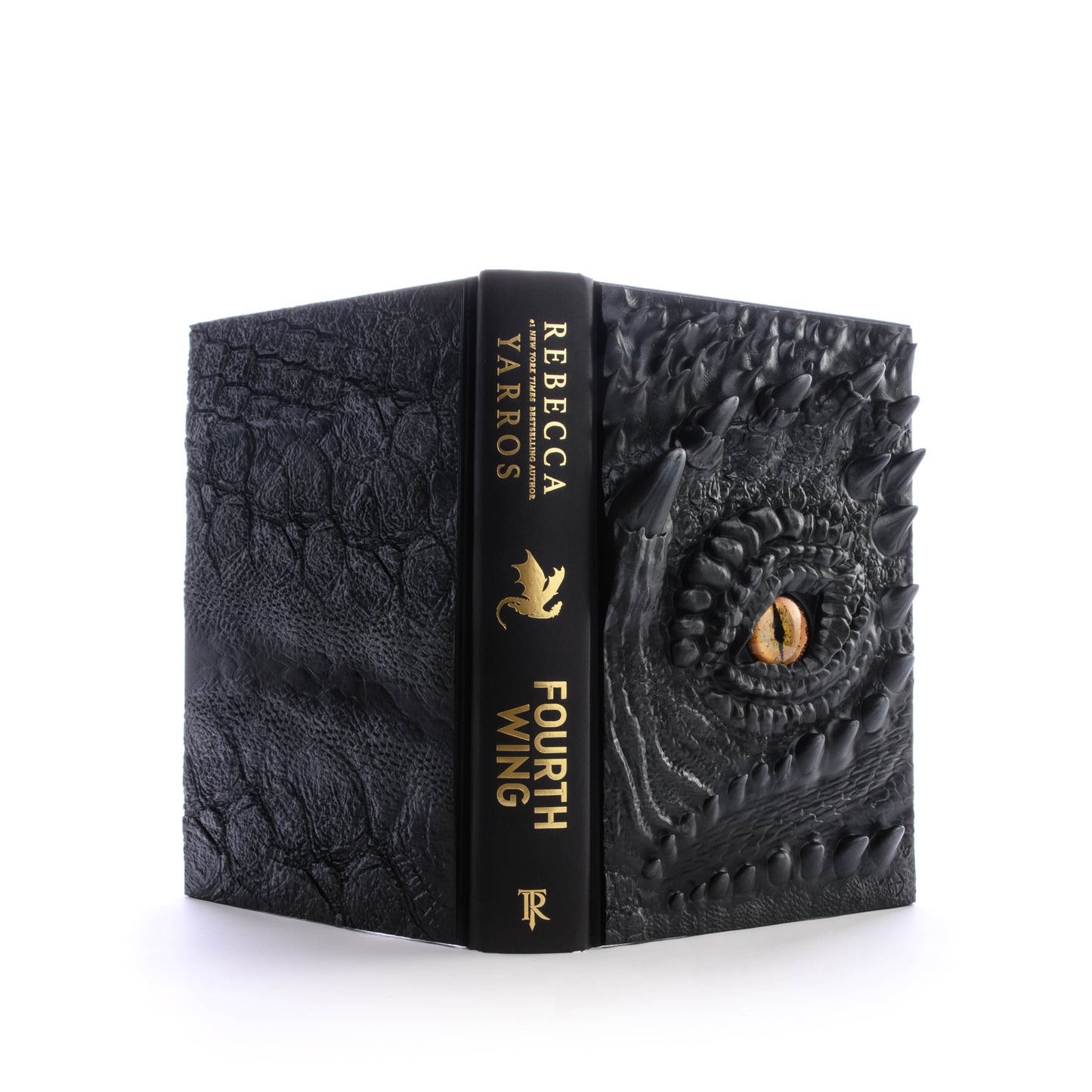 3D Printed Dragon Book Cover - Series 1 - Includes Fourth Wing Book