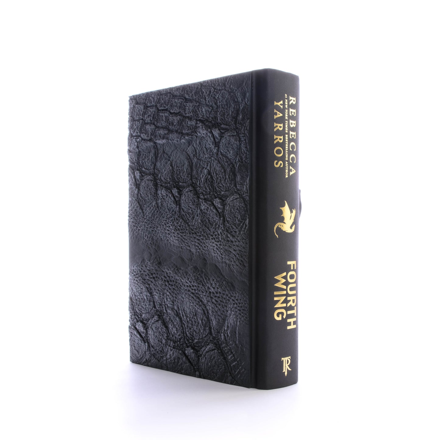 3D Printed Dragon Book Cover - Series 1 - Includes Fourth Wing Book