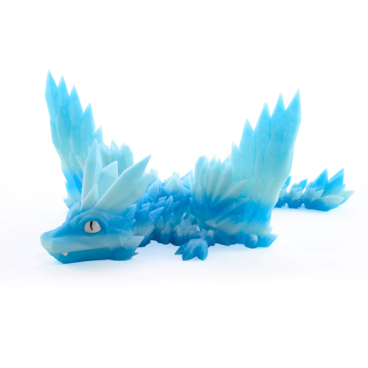 12 inch Articulating Dragon with Painted Eyes