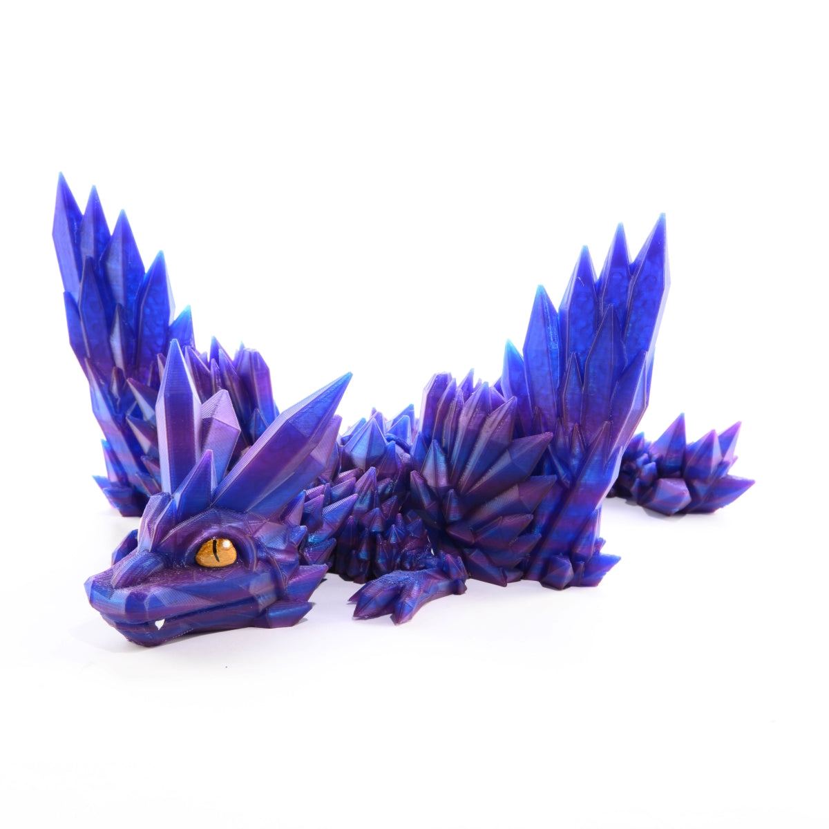 12 inch Articulating Dragon with Painted Eyes